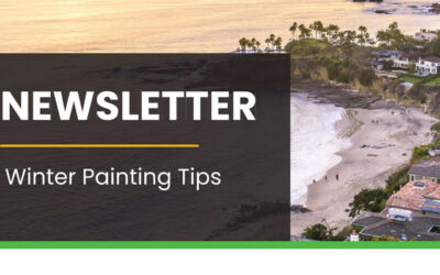Winter Painting Tips
