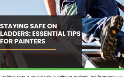 Staying Safe on Ladders: Essential Tips for Painters