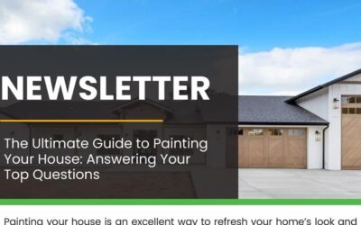 The Ultimate Guide to Painting Your House: Answering Your Top Questions